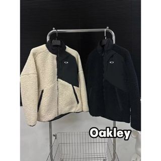 Oakley vintage 立領羔羊絨外套抓絨上衣 男女款