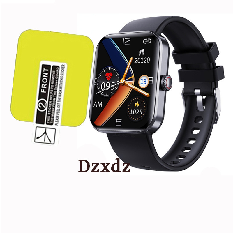 XIAOMI 小米 F57L 血糖智能手錶高清透明保護膜防水手錶保護套非玻璃 TPU 液壓屏幕保護膜