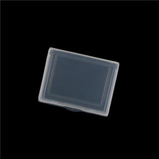 【CLRD】實用迷你首飾收納盒透明塑料名片收納盒AOQ
