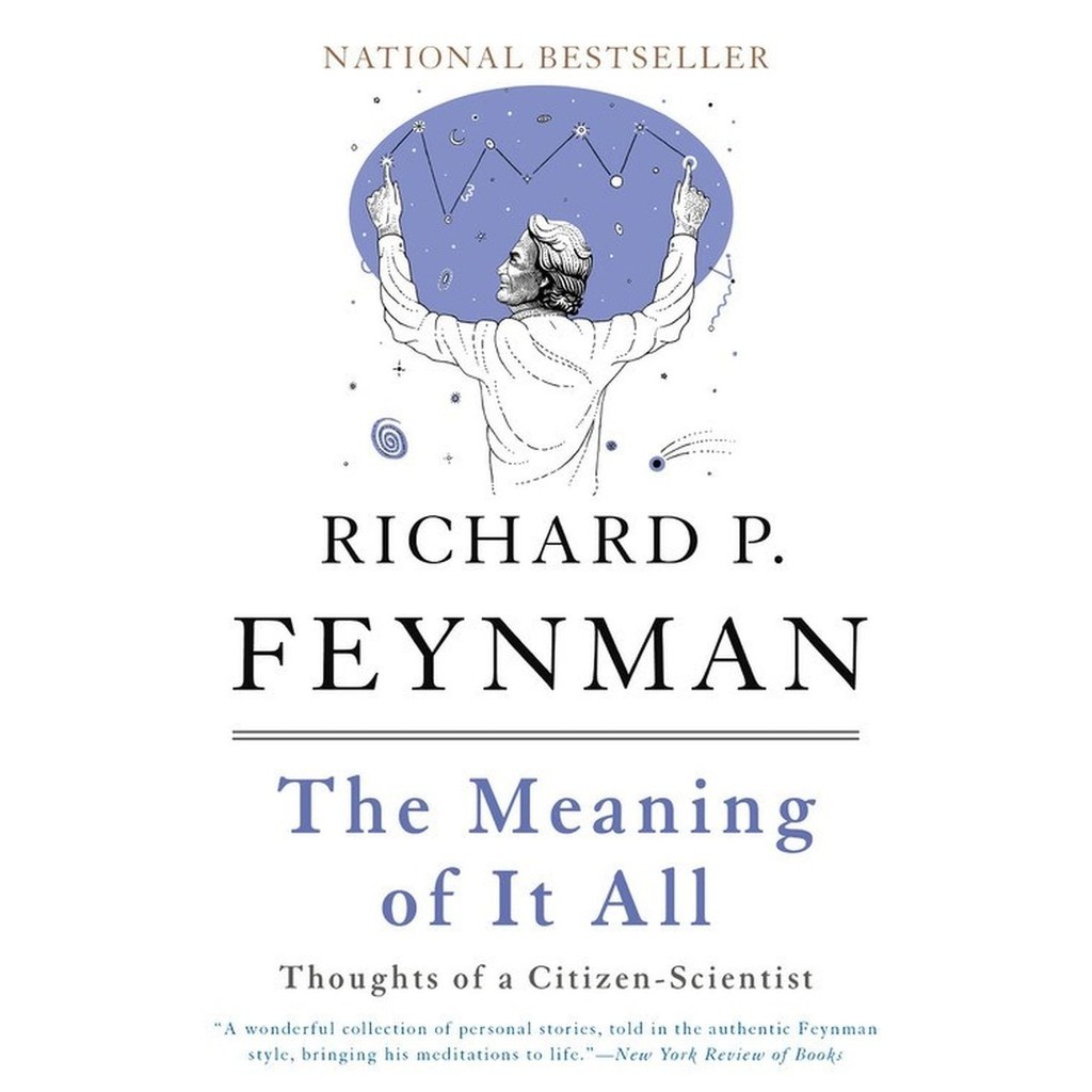 The Meaning of it All ─ Thoughts of a Citizen-Scientist/Richard Phillips Feynman【禮筑外文書店】