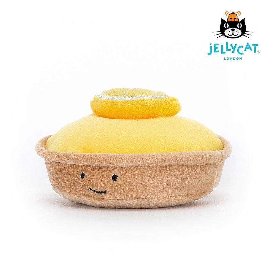 Jellycat玩偶/ 10cm/ 法式檸檬塔 eslite誠品