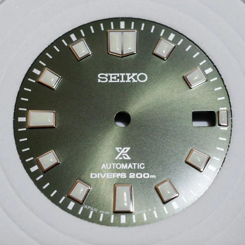 近全新 SEIKO 精工 手錶 NH36 4R36 SKX007 PROSPEX Diver 錶盤 日本直送 二手