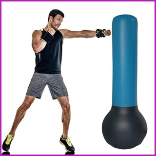 充氣拳擊塔獨立式充氣沙袋可折疊設計拳擊訓練設備 hsgdytw