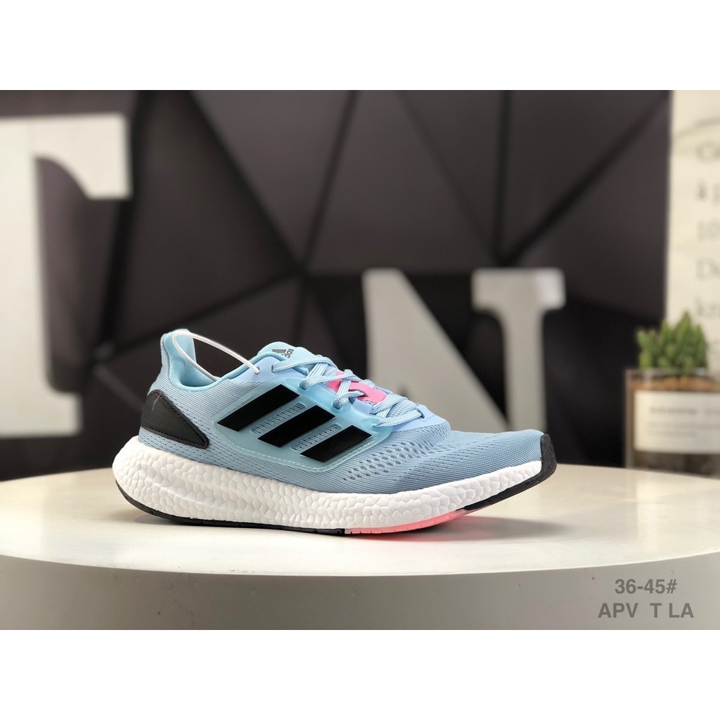 愛迪達 Adidas Pure Boost 22 透氣緩震跑鞋 HQ1459 36-45