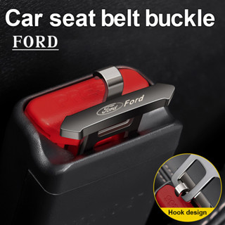 適用於福特 Ford 掛鉤設計 鋅合金汽車安全帶扣 Ranger t6 t9 wl Fiesta Focus