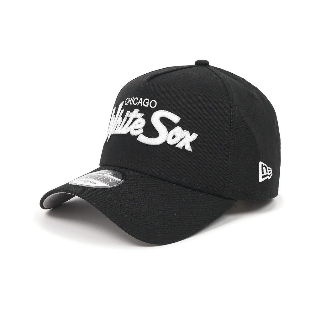 New Era 帽子 940 9FORTY AF MLB 芝加哥白襪 刺繡 棒球帽 [ACS] NE60350768