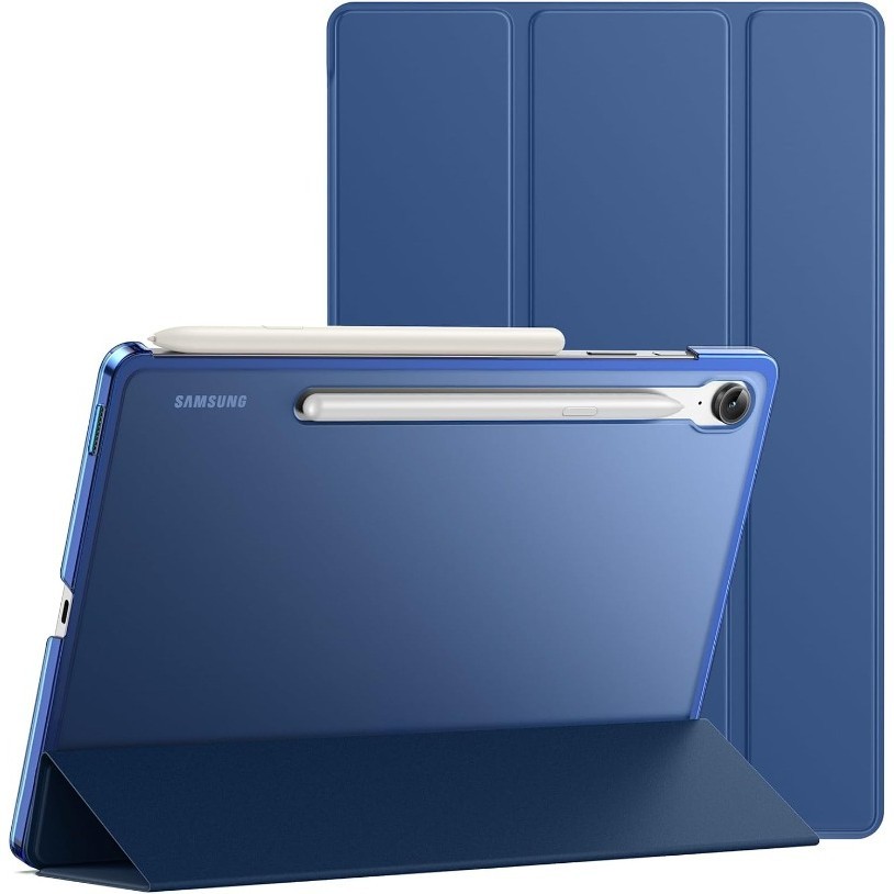 SAMSUNG 適用於三星 Galaxy Tab S9 FE 10.9 英寸 S9 11 英寸 SM-X710 超薄半透