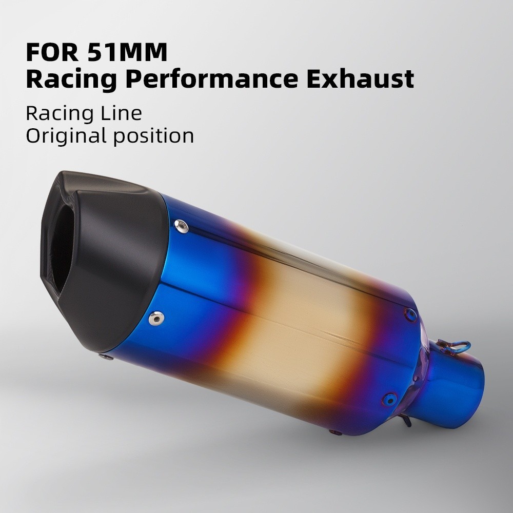 SC PROJECT GP賽車排氣管 可用於左右兩側排氣改裝cbr600f/fz6/z1000