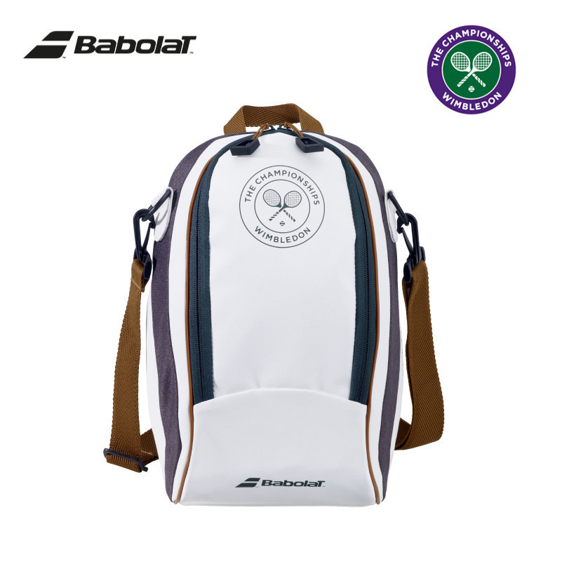 【新品現貨】網球包 網球袋 球拍袋 網球拍袋 Babolat百保力官方新款溫網聯名百寶力網球包COOLER BAG WI