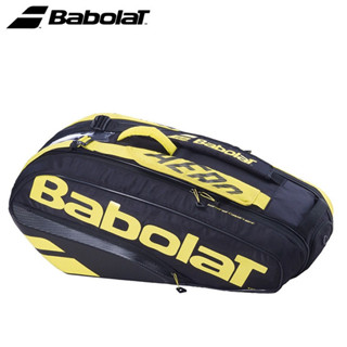 【新品現貨】網球包 網球袋 球拍袋 網球拍袋 Babolat百寶力網球包李娜納達爾蒂姆雙肩背包3 6 12支裝