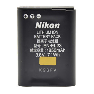 原廠 Nikon 尼康 EN-EL23 相機電池 P600 P610S S810C B700 P900s MH-67P