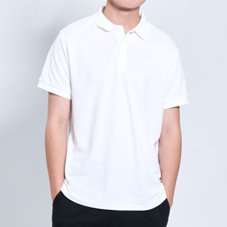 POLO 衫 男士 短袖 素面 吸濕排汗 柔軟透氣 男襯衫 白襯衫 商務 口袋 硬領