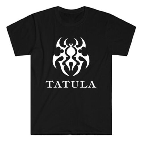 【時尚款式 O 領】DAIWA Fishing Tatula Logo 男式黑色 T 恤尺碼 XS 至 3XL