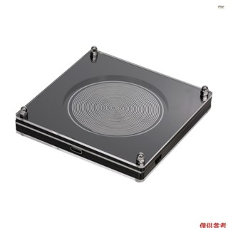 Dc 5V 舒曼共振 7.83HZ 超低頻脈衝發生器舒曼波發生器音訊諧振器,用於放鬆睡眠,改善身體聲音和圖像的感知
