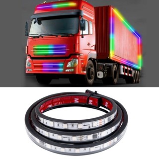 卡車燈加熱燈 24V 汽車尾燈 led 燈條汽車/卡車/麵包車氛圍燈