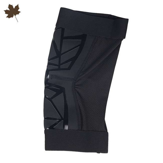 Slf 彈性防滑護膝壓縮腿套大腿保護運動防護裝備支撐支撐