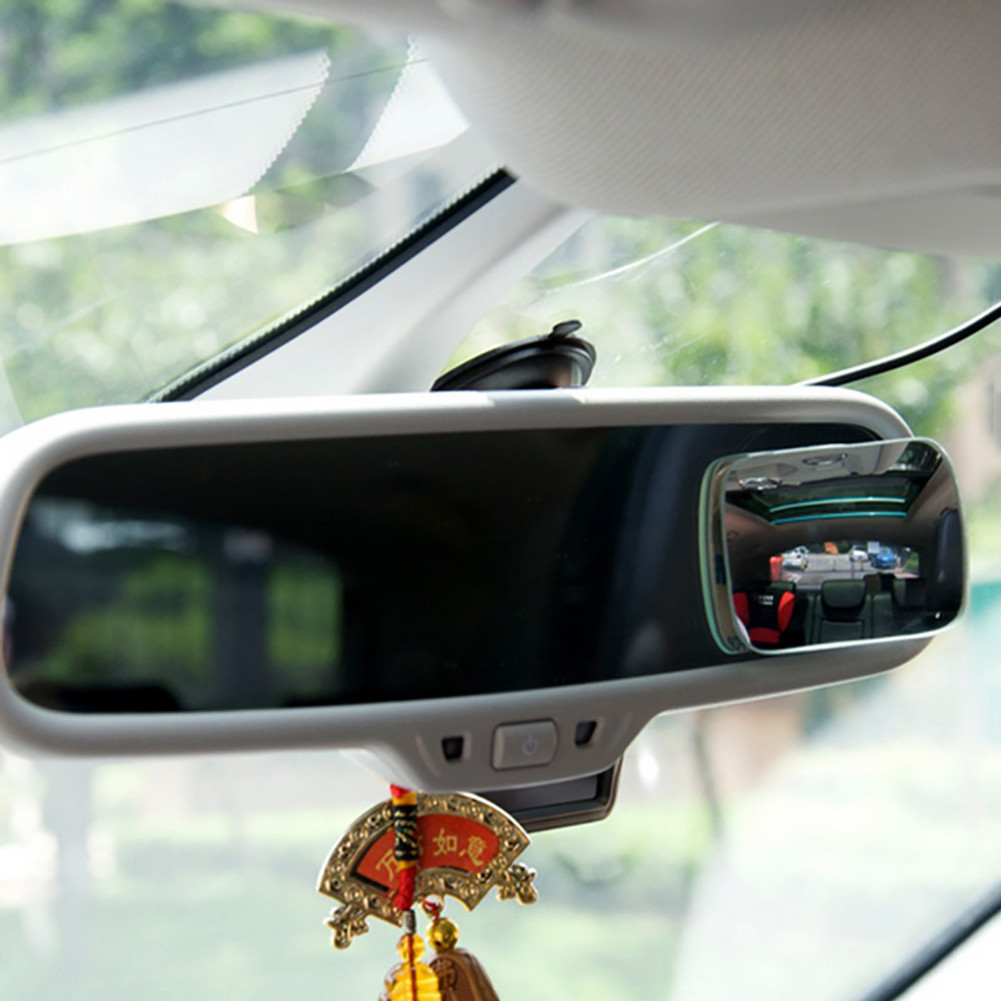 Hotwind 2PCS可調式汽車後視鏡盲點側後視凸廣角停車