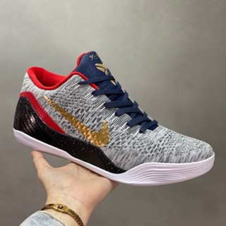 【純原】 Kobe XI Elite Low 科比9 低幫 實戰籃球鞋 男款 灰黑