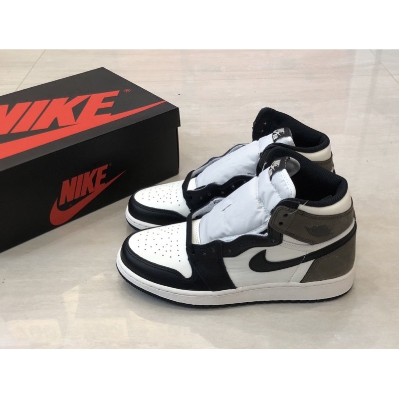 特價 Nike Air Jordan 1 OG Dark Mocha 黑摩卡 黑棕腳趾 AJ1球鞋 555088-105