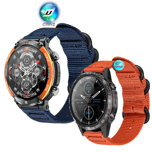 適用於 Aolon GT5 Pro 錶帶尼龍錶帶適用於 Aolon GT5 Pro 智能手錶錶帶 Aolon Watch