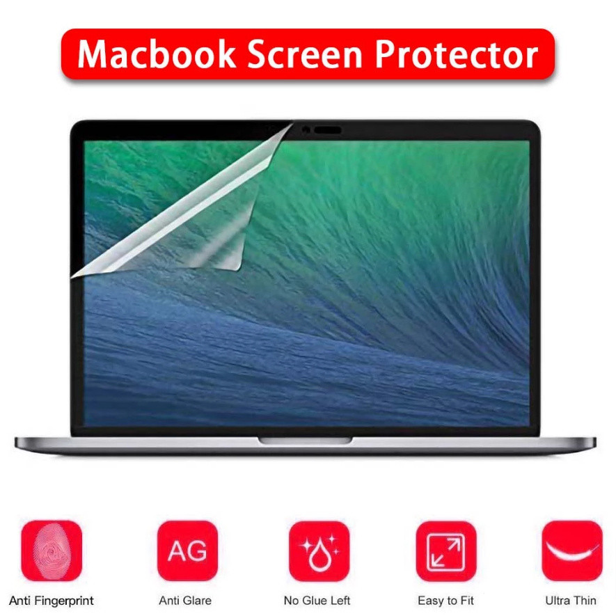 筆記本電腦配件 &lt;2&gt; 防藍光高清磨砂屏幕保護膜 2021 適用於 Macbook Air M2 pro 14 16 M