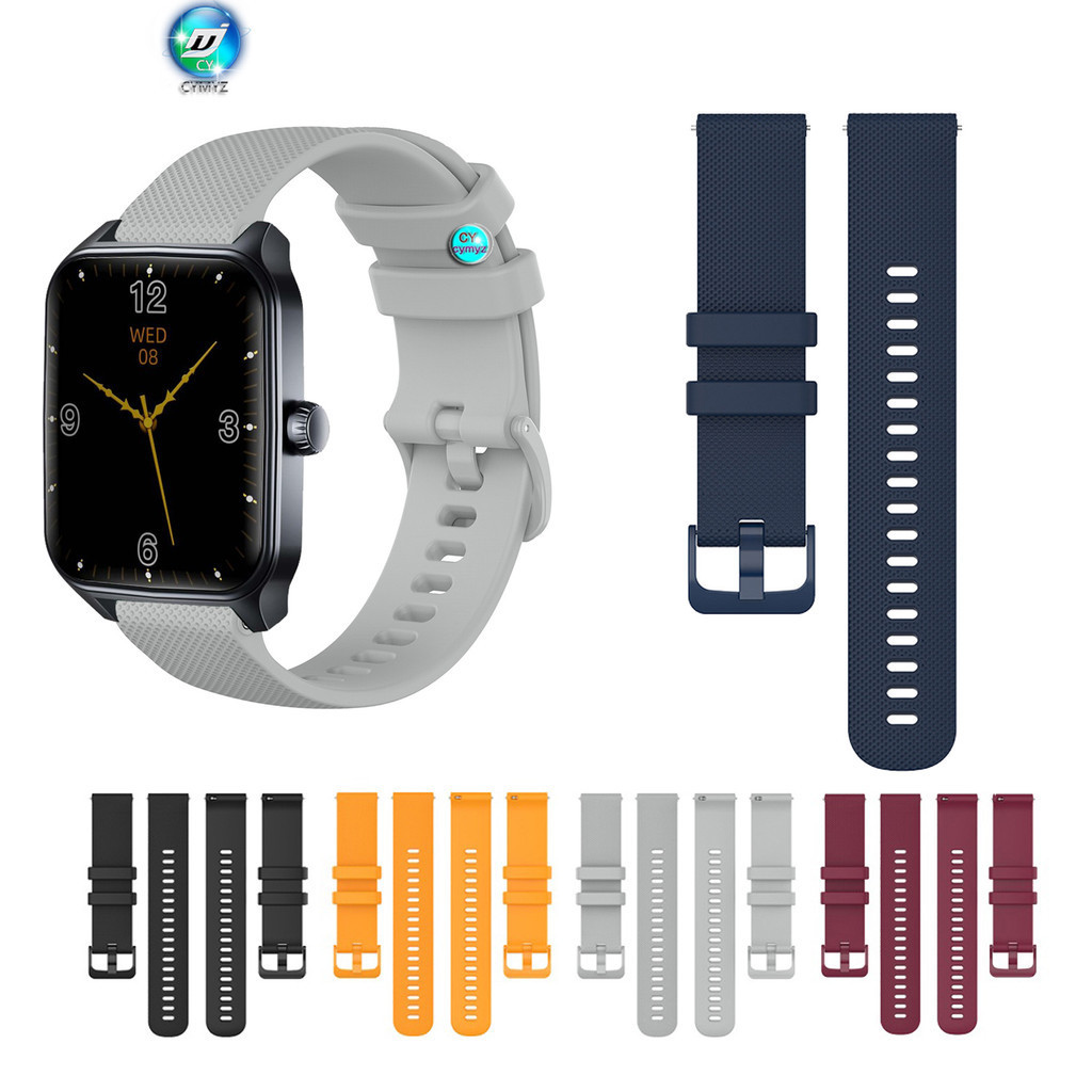 XIAOMI 小米智能手錶 WS8 錶帶小米手錶 WS8 錶帶矽膠錶帶運動腕帶