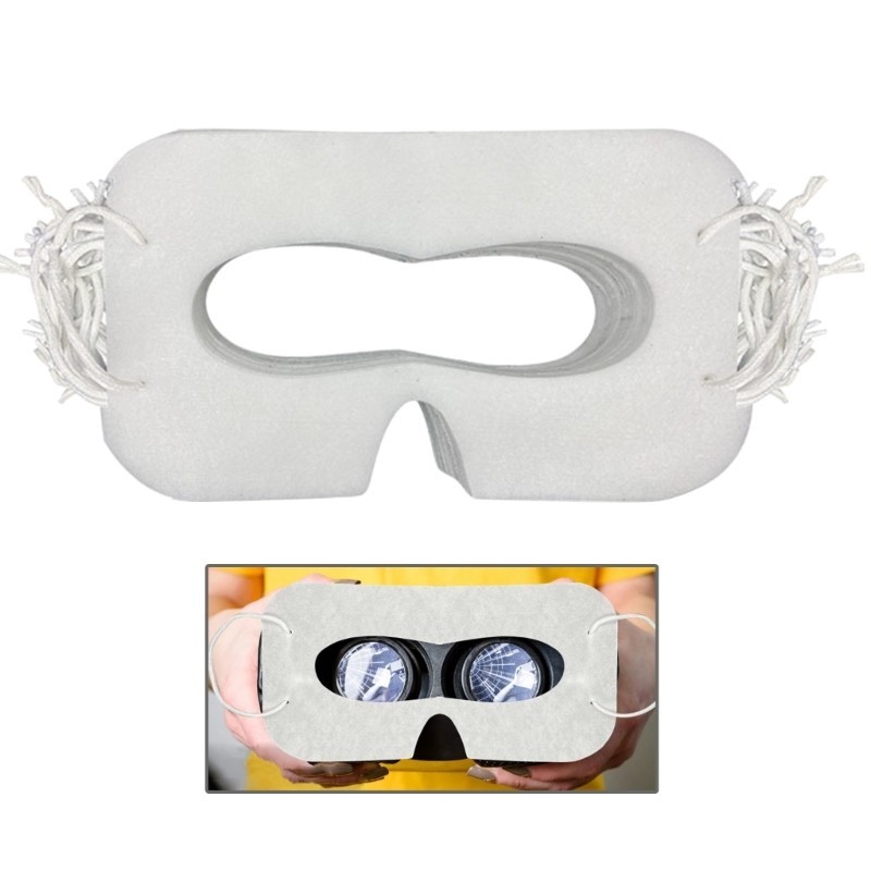 【3C】100 件親膚眼罩一次性 VR 耳機
