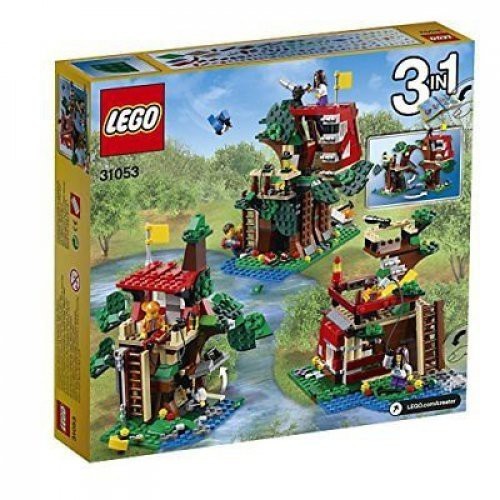 請先看內文 LEGO 樂高 31053 CREATOR系列 樹屋冒險