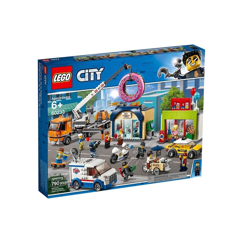 請先看內文 LEGO 樂高 60233 甜甜圈店新開幕 城市系列
