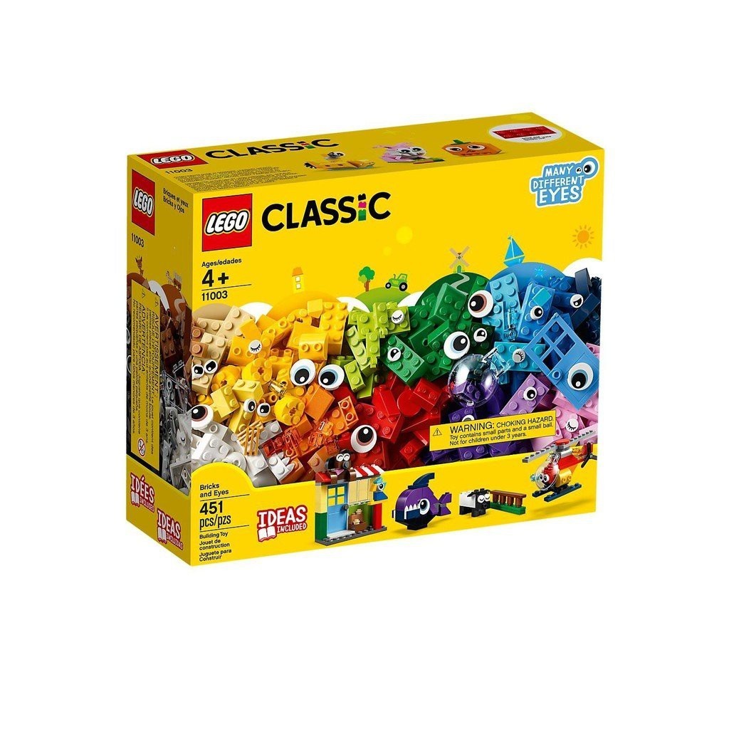 請先看內文 LEGO 樂高 11003 大眼顆粒套裝 得寶系列