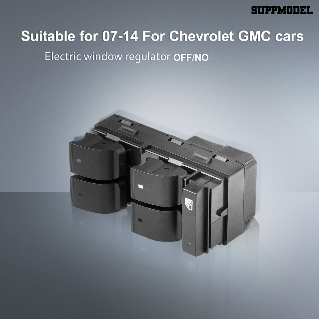 Suppmodel OE20945129 車窗升降器開關適用於 07-14 ABS 黑色 Auto Master 電動車