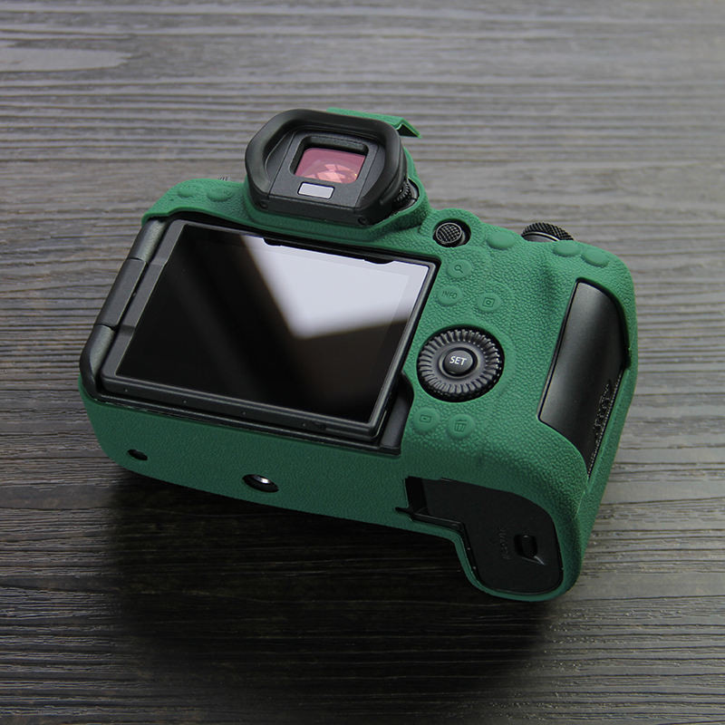 R6ii相機矽膠套適用於佳能EOS R5保護套微單eos r6相機包 850D相機套canon 200dii 二代EOS