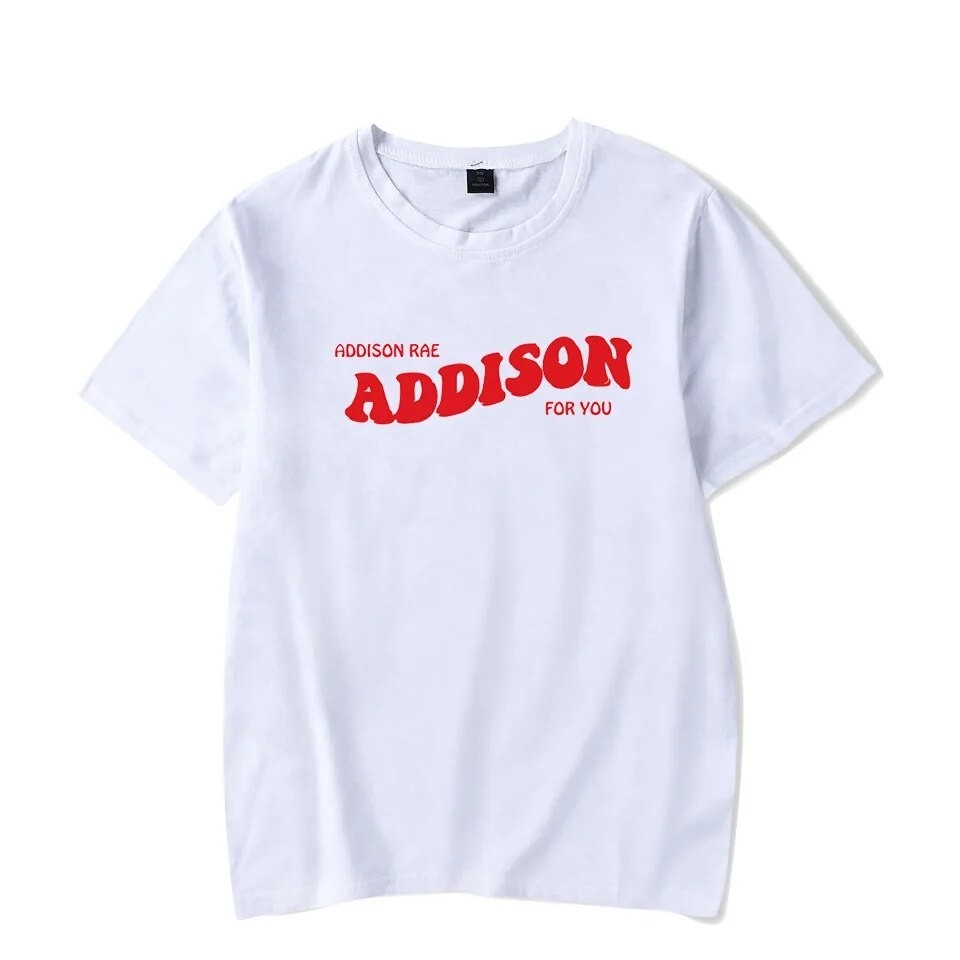 Addison Rae Merch T 恤新 Addison Rae 衣服 Hype House T 恤