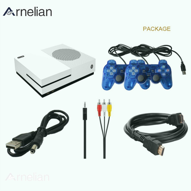 Arnelian Xgame 復古電玩盒內置 600 款遊戲超級主機遊戲盒雙核家庭電玩播放器