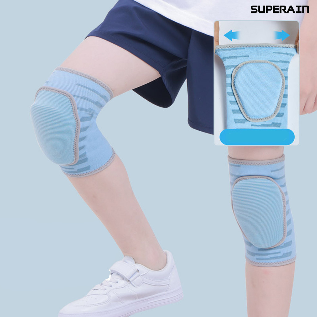 [嘉和運動]護膝兒童跳繩男運動防摔籃球女童跑步膝關節護套跪地足球輪滑護具