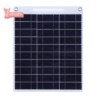 13w 5V 太陽能電池板太陽能充電器 USB 太陽能柔性充電板
