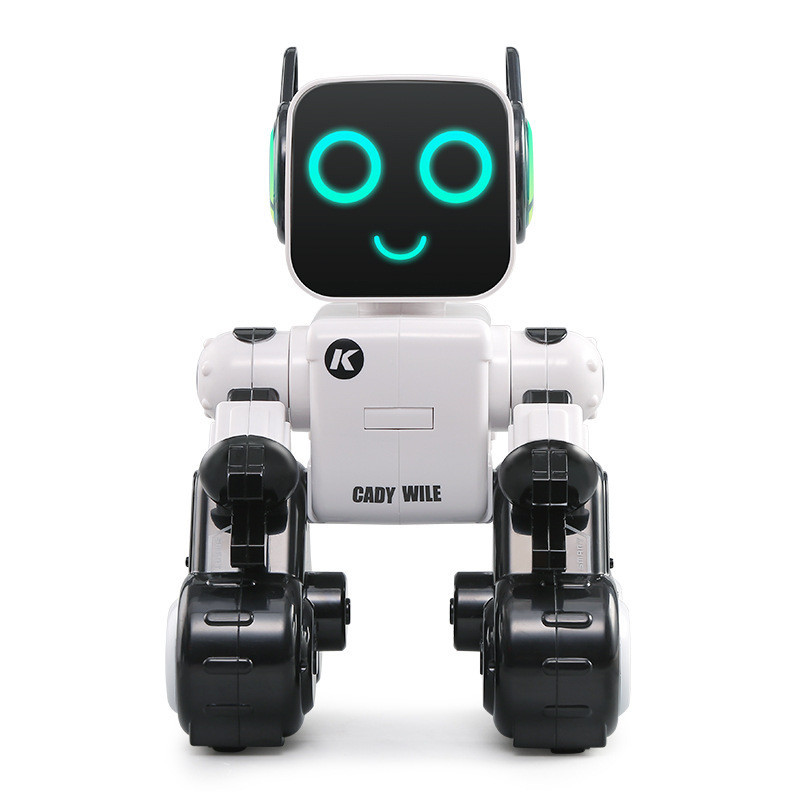🌈JJRC-K3智能機器人 威樂聲控互動錄音觸摸會唱歌跳舞講故事