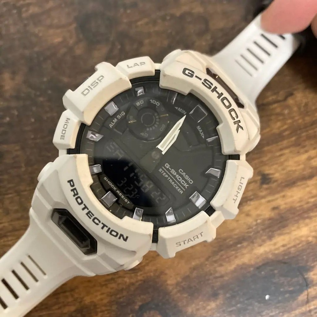 CASIO G-shock 手錶 G-SHOCK 白色 mercari 日本直送 二手