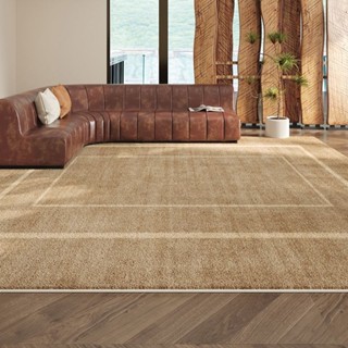 客廳地毯仿羊絨厚款暖色系臥室床邊毯幾毯地墊