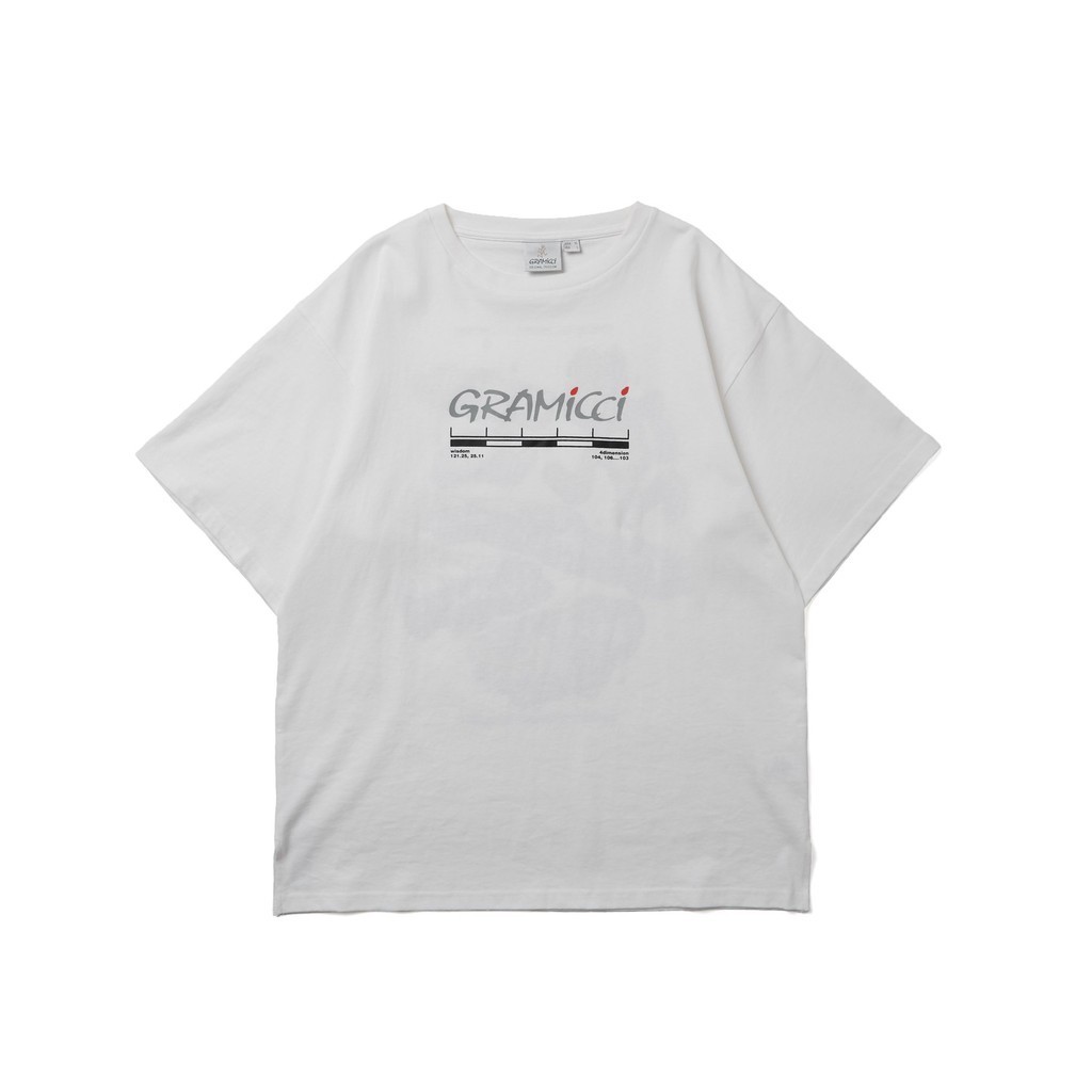 4dimension® X WISDOM® X GRAMICCI Print Tee (white)