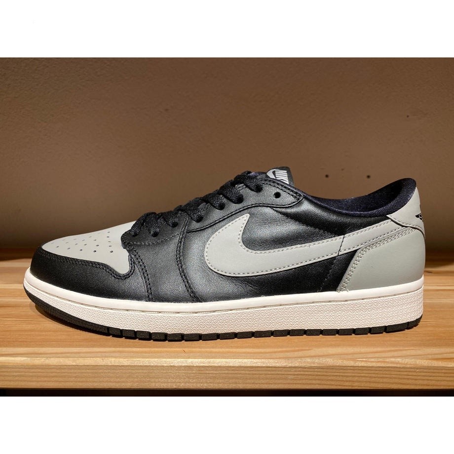 特價 Air Jordan 1 Low Shadow 黑白灰 影子 DA6364-101