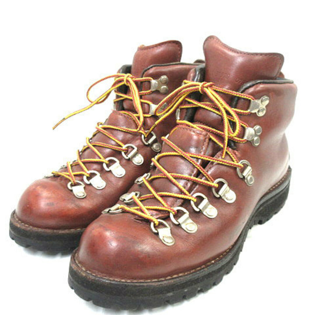 Danner 5靴子明亮 棕 日本直送 二手