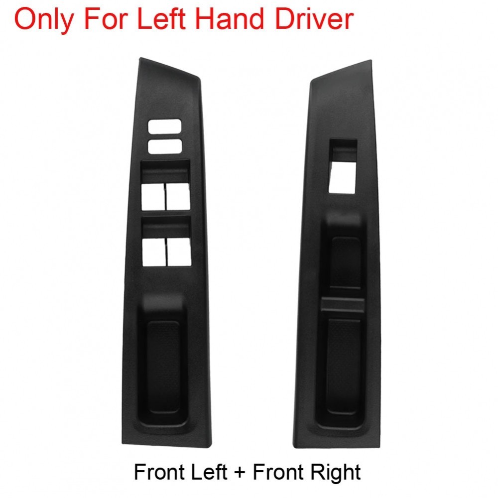 直接更換前左和右扶手上面板適用於豐田適用於 Vitz 適用於 Yaris