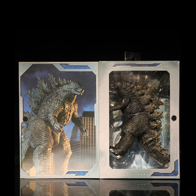 哥吉拉Godzilla系列（現貨免運）高品質NECA 哥吉拉 怪獸  盒裝7寸可動 手辦模型玩具 生日禮物