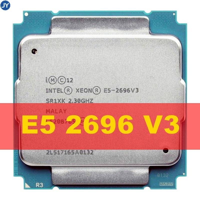 【現貨】英特爾至強 E5 2696v3 e5 2696 v3 處理器 sr1xk 18 核 2.3GHz 優於 LGA