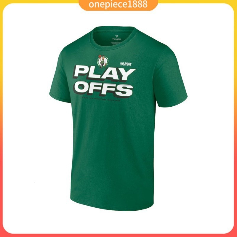 2022-2023 季後賽 Play Offs 波士頓塞爾蒂克 Boston Celtics 季後賽T恤 時尚短袖T恤