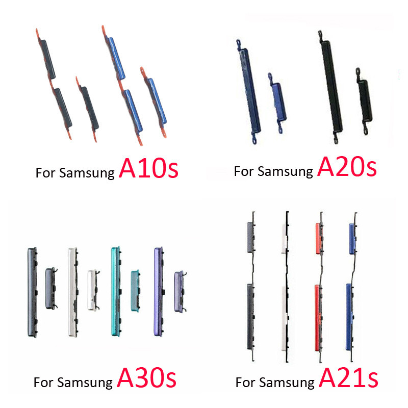 SAMSUNG 適用於三星 Galaxy A10s A20s A30s A50s A10 A21s 原裝手機新邊框開關側