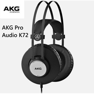 Akg Pro Audio K72 耳罩式,封閉式,錄音室耳機,啞光黑