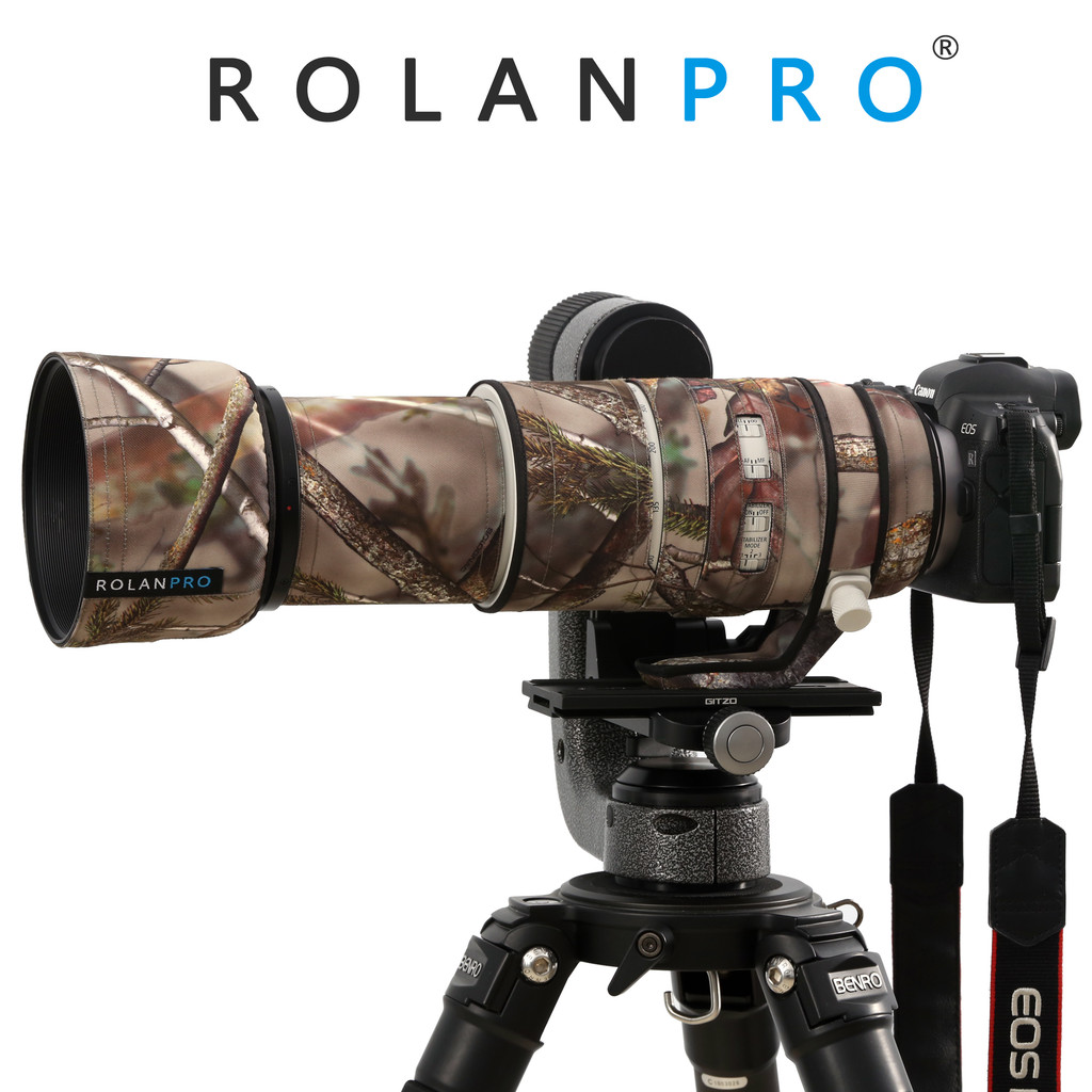 【關注立減】佳能Canon RF100-500mm F4.5-7.1 L IS USM炮衣 ROLANPRO若蘭炮衣