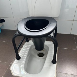 孕𡠹坐便椅防濺老人坐便凳厠所蹲坑改坐厠不銹鋼厠所椅衛生間防滑蹲便改坐便 老人馬桶 大便寶寶坐便凳 孕婦老人廁所凳子 凳子